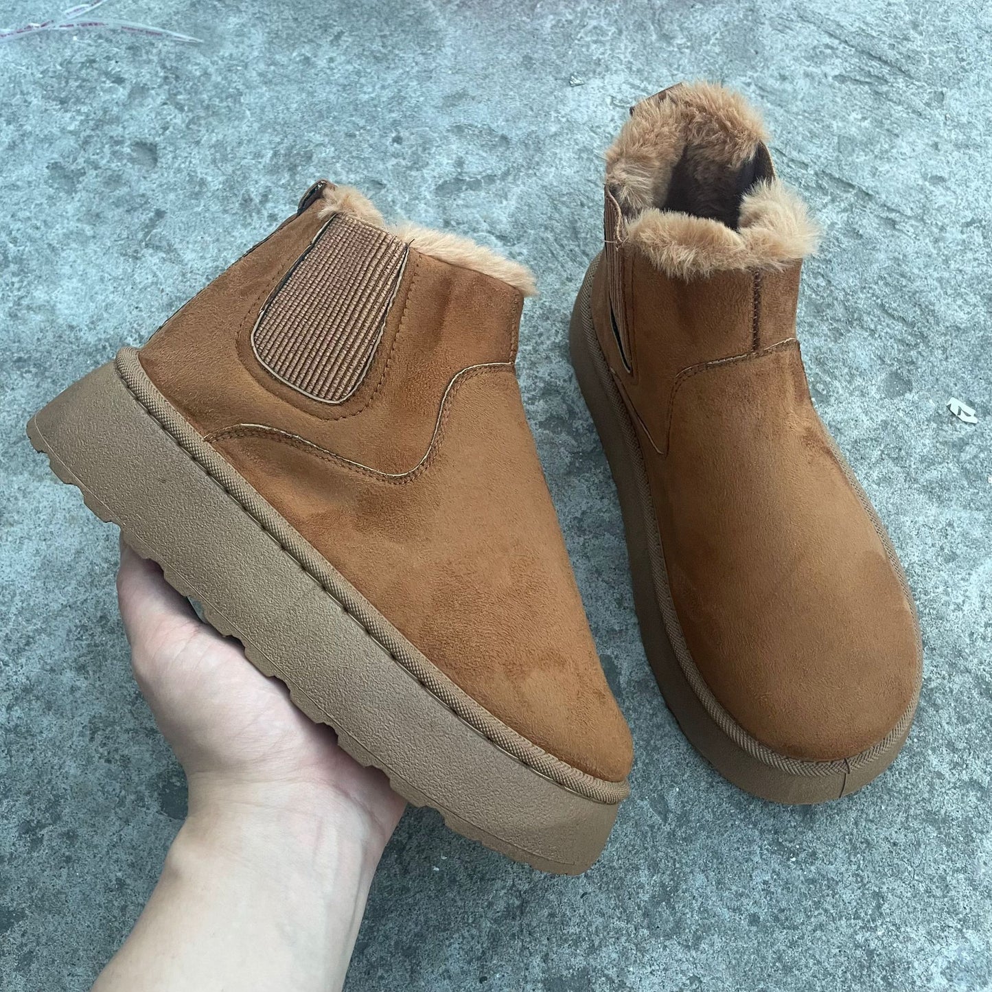 Bottes Hiver Chaudes LENA