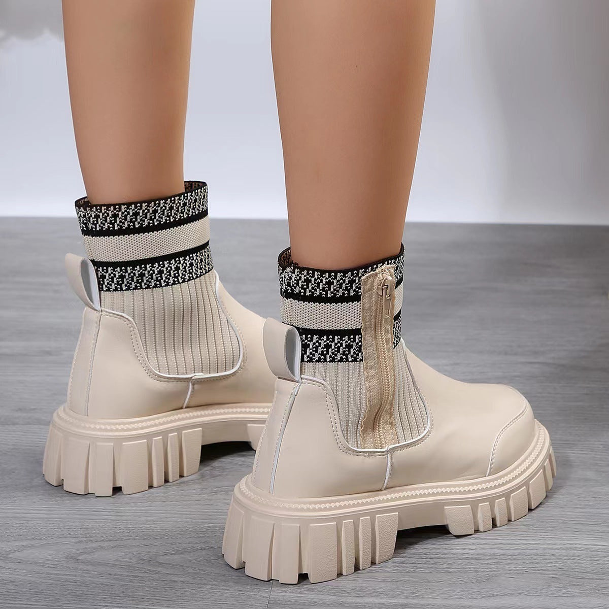 Bottines Confort Urbain