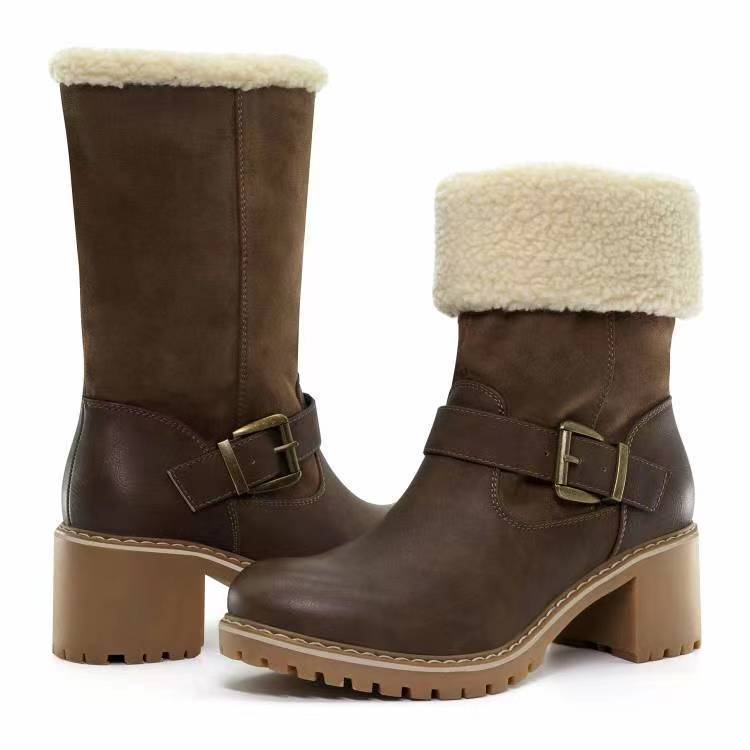 Bottines Mode Hivernale