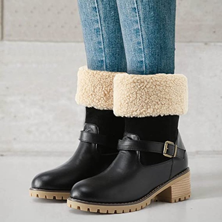Bottines Mode Hivernale