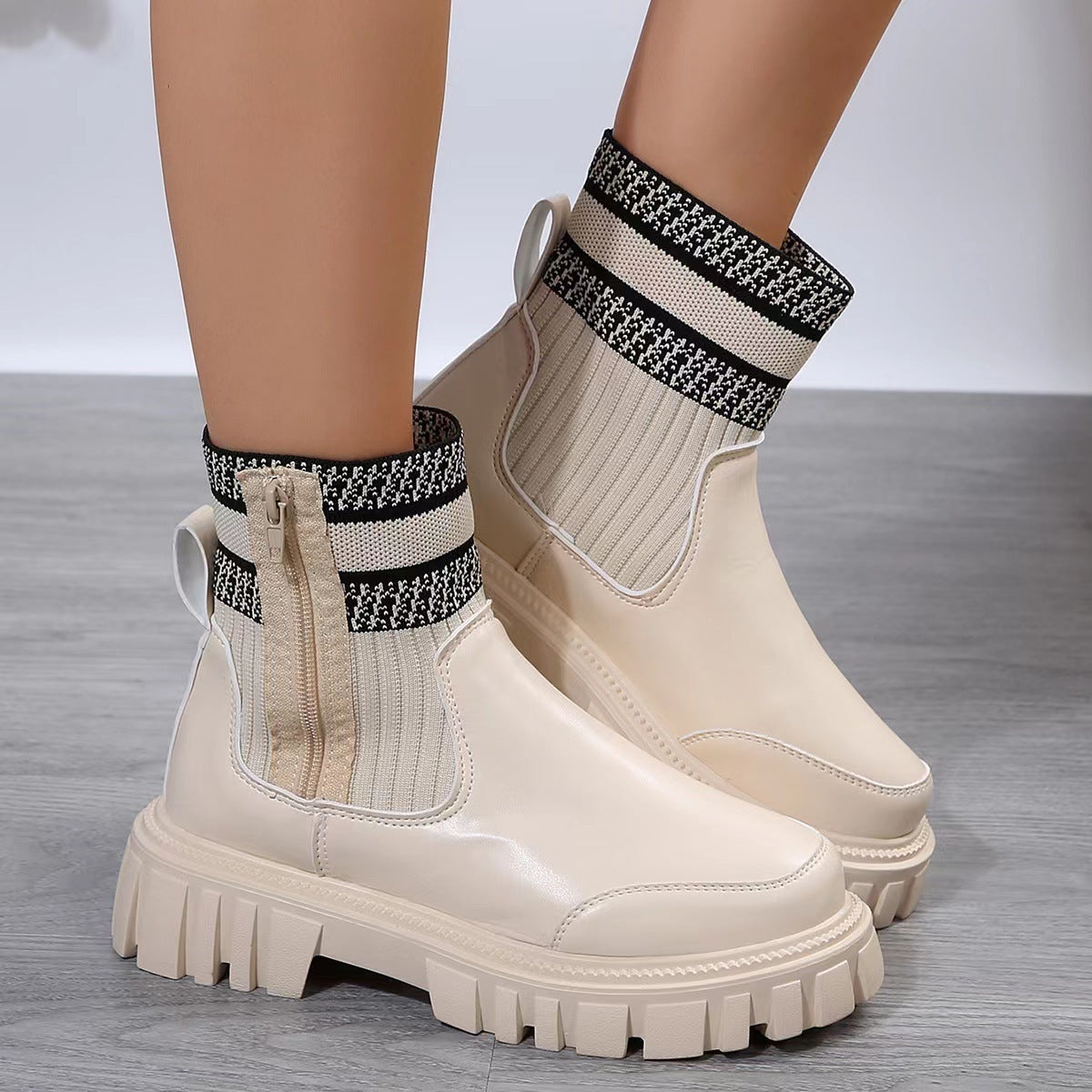 Bottines Confort Urbain