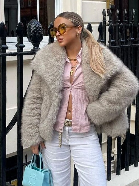 Veste en fourrure Toka Fox