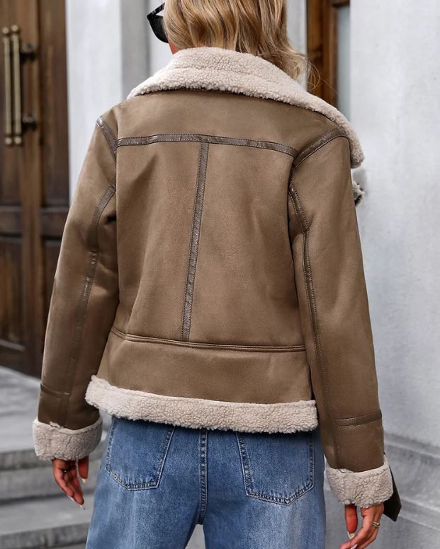 Veste en fourrure femme Fiorene