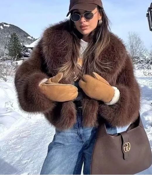 Veste en fourrure Toka Fox