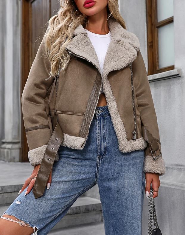 Veste en fourrure femme Fiorene