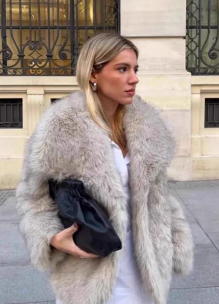 Veste en fourrure Toka Fox
