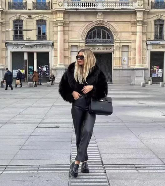 Veste en fourrure Toka Fox