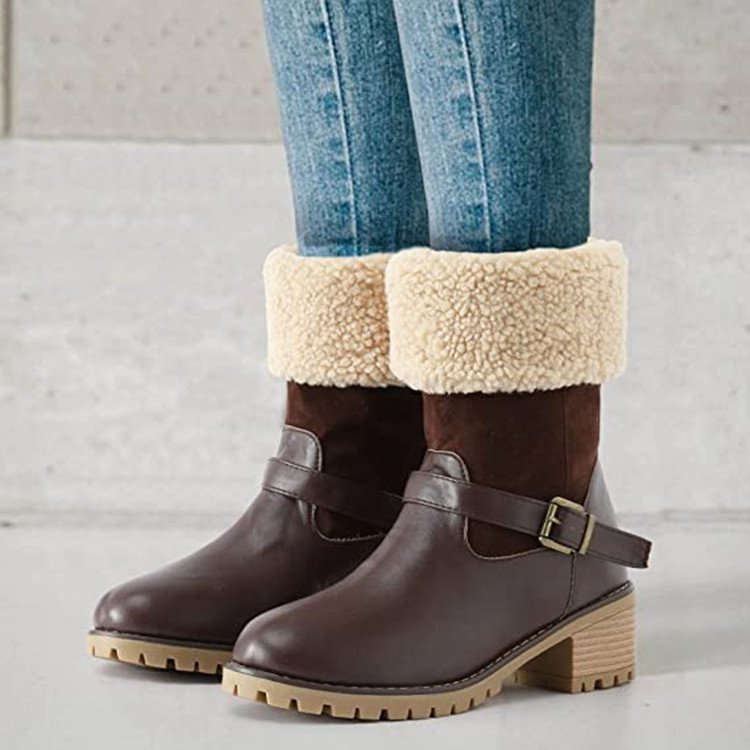 Bottines Mode Hivernale