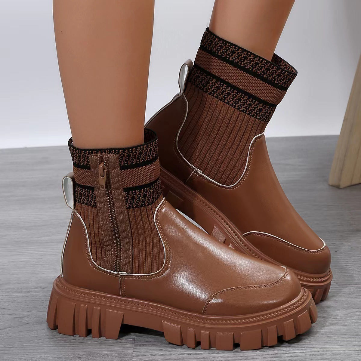 Bottines Confort Urbain