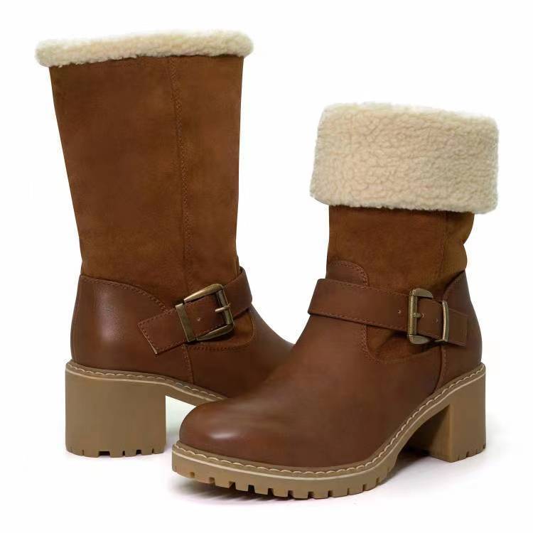 Bottines Mode Hivernale