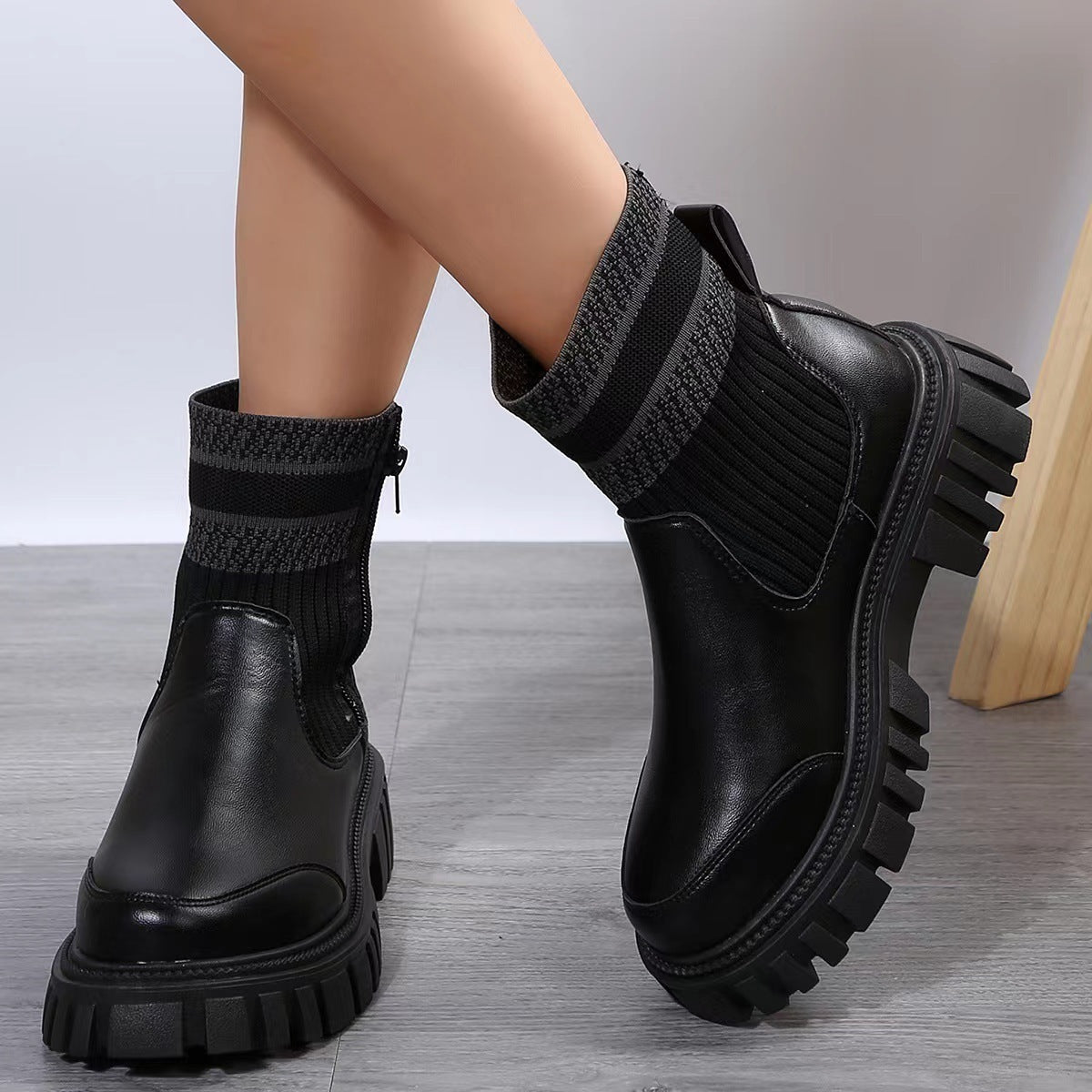 Bottines Confort Urbain