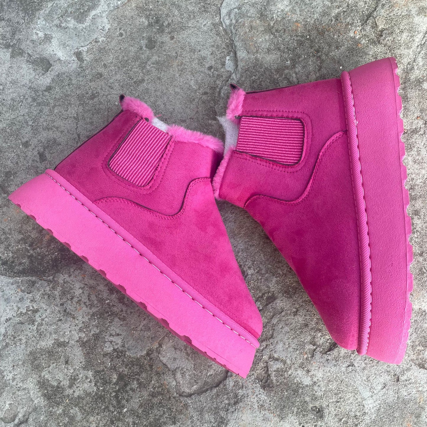 Bottes Hiver Chaudes LENA