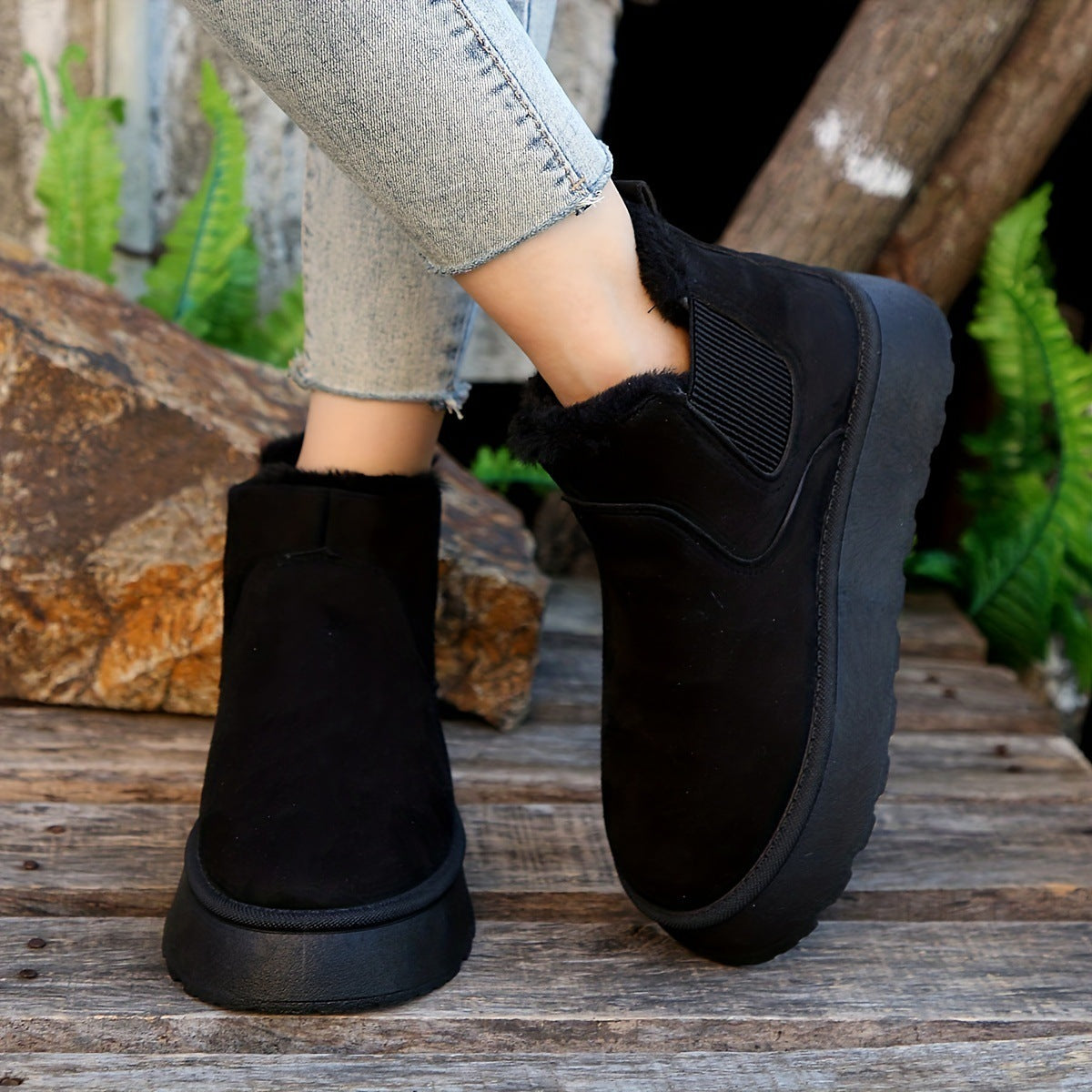 Bottes Hiver Chaudes LENA