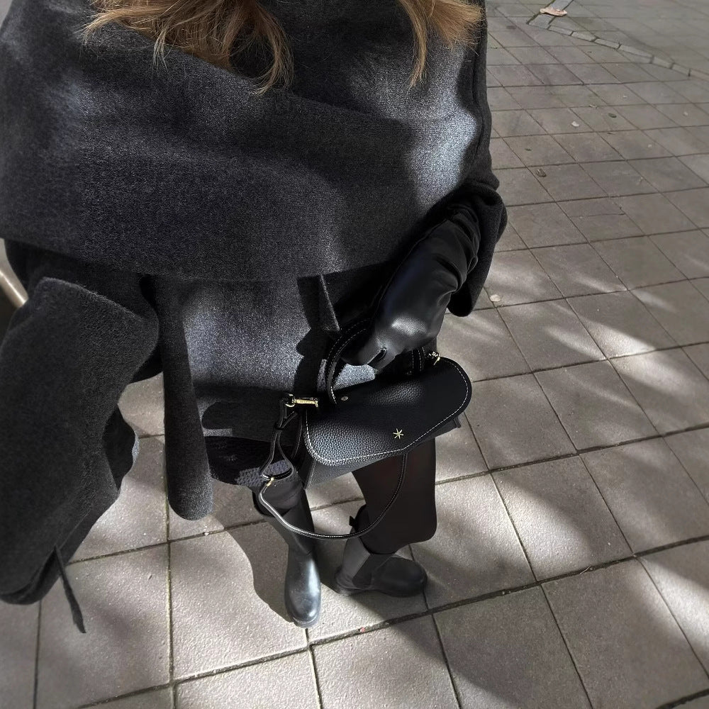 Veste Cape Poncho Femme Élyora