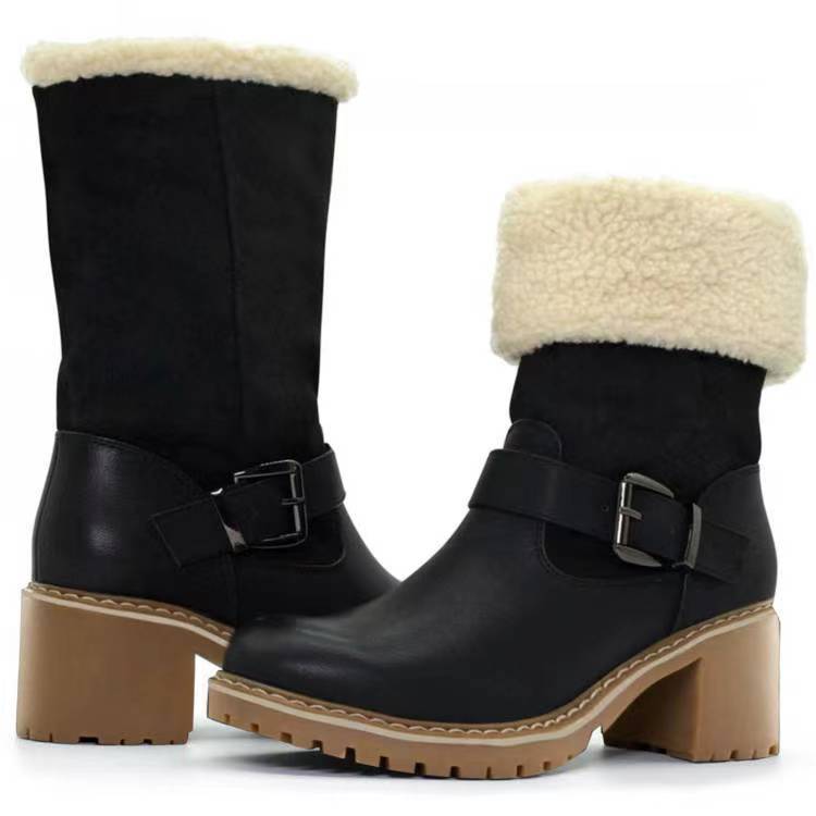 Bottines Mode Hivernale