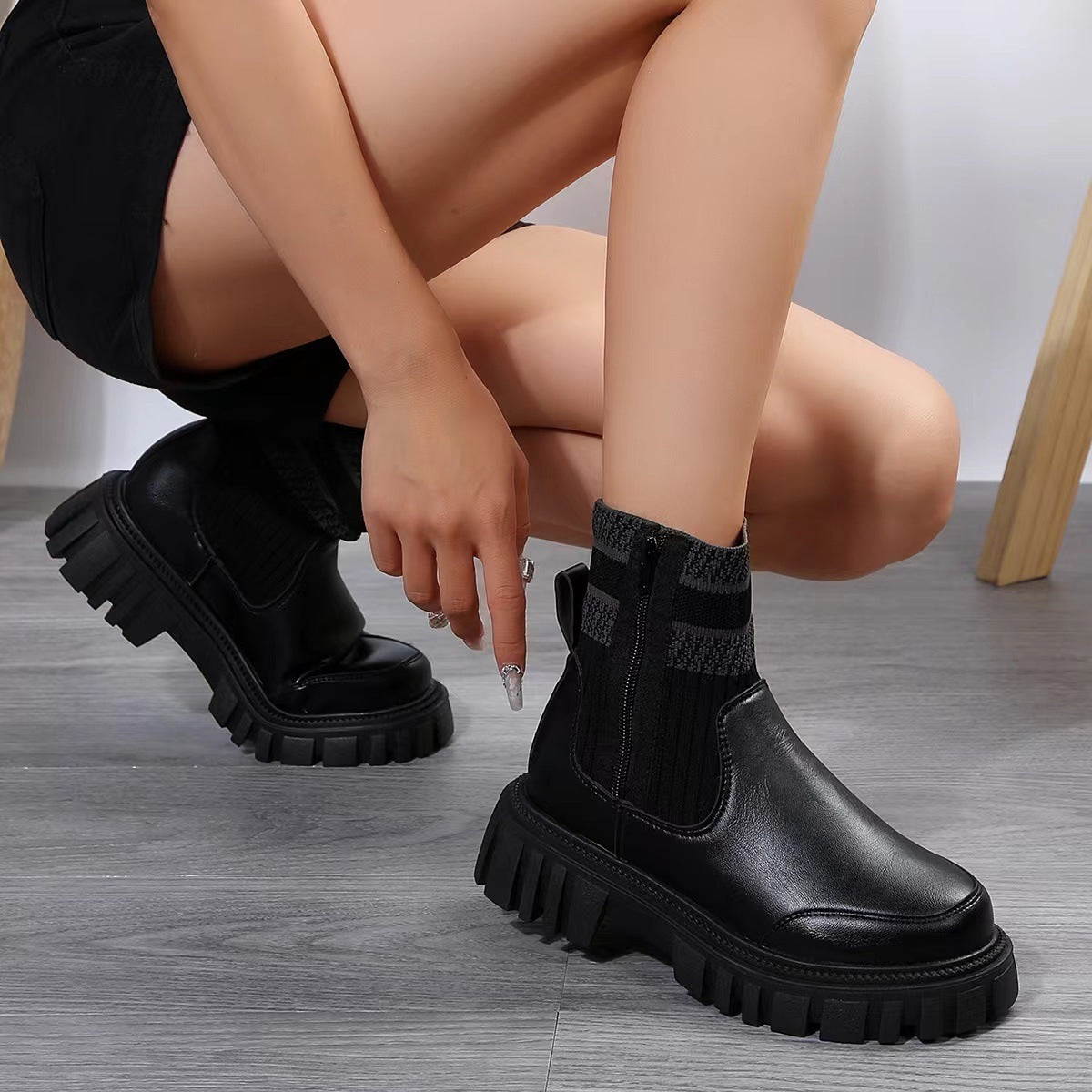 Bottines Confort Urbain