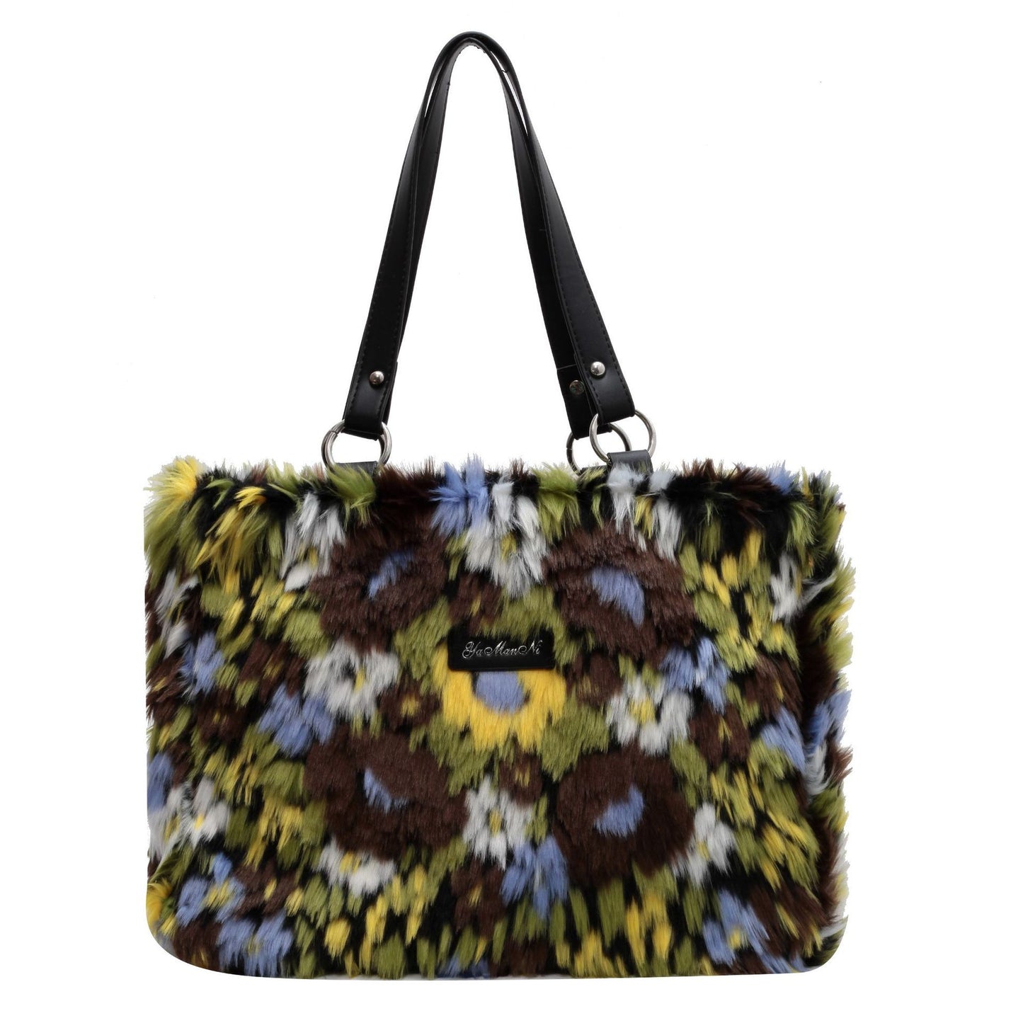 Sac fourré doux et élégant