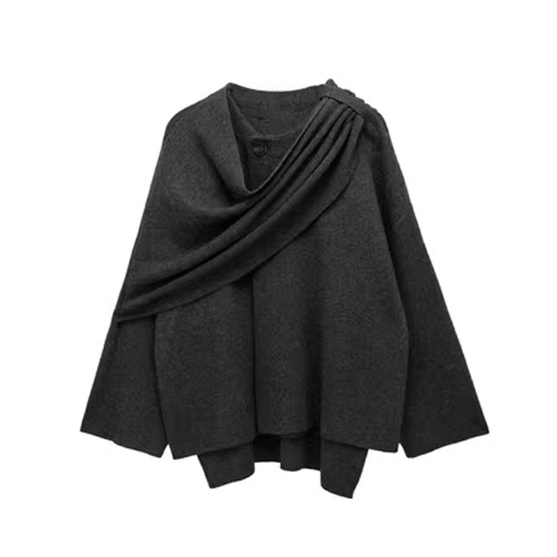 Veste Cape Poncho Femme Élyora