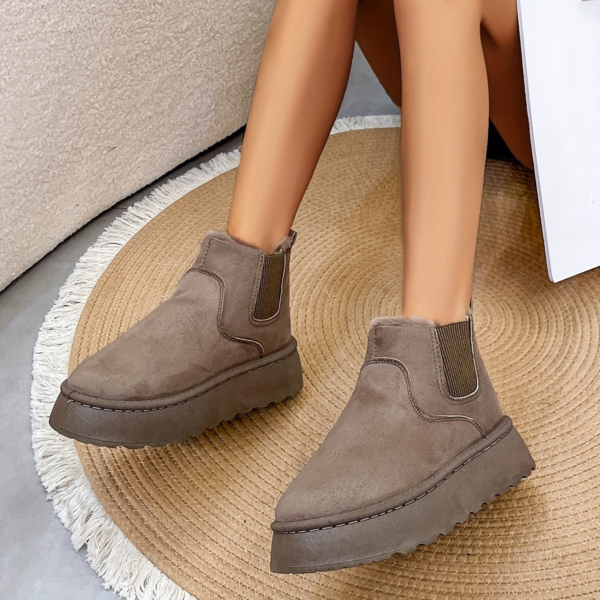 Bottes Hiver Chaudes LENA
