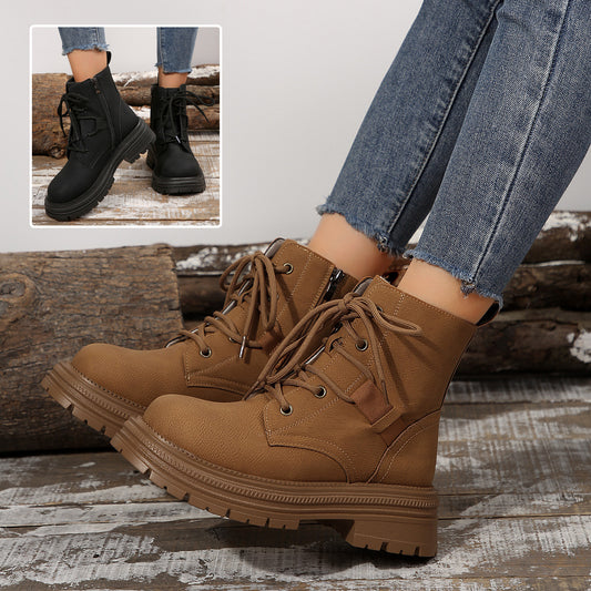 Bottines Chunky Femme
