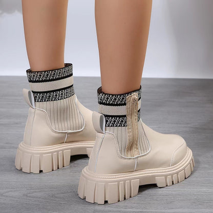 Bottines Confort Urbain