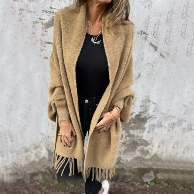 Cardigan Cocoon Chic