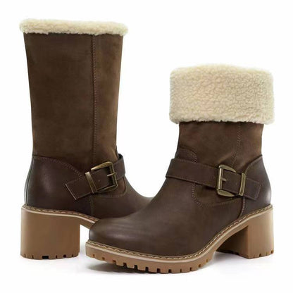 Bottines Mode Hivernale