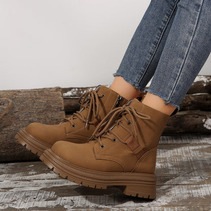 Bottines Chunky Femme