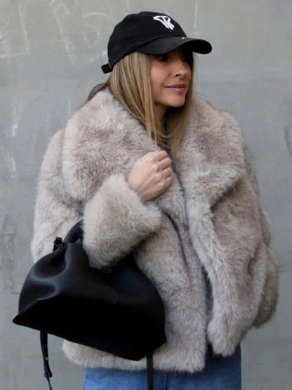 Veste en fourrure Toka Fox