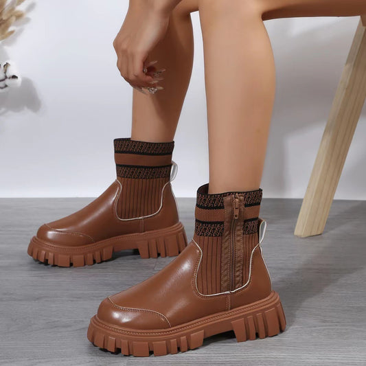 Bottines Confort Urbain