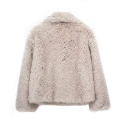 Veste en fourrure Toka Fox