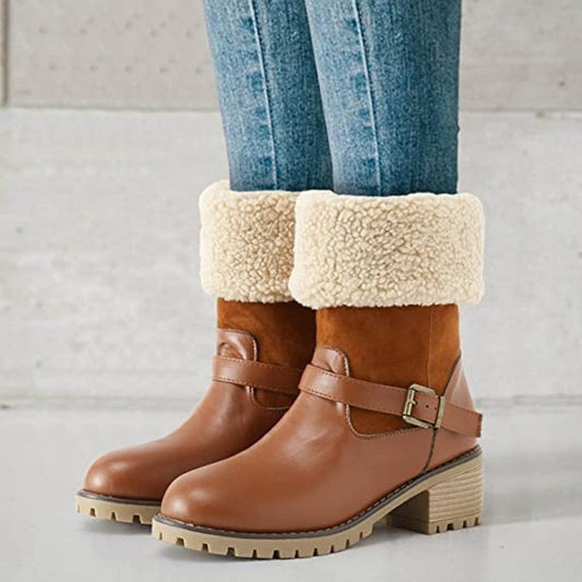 Bottines Mode Hivernale