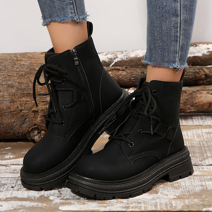 Bottines Chunky Femme