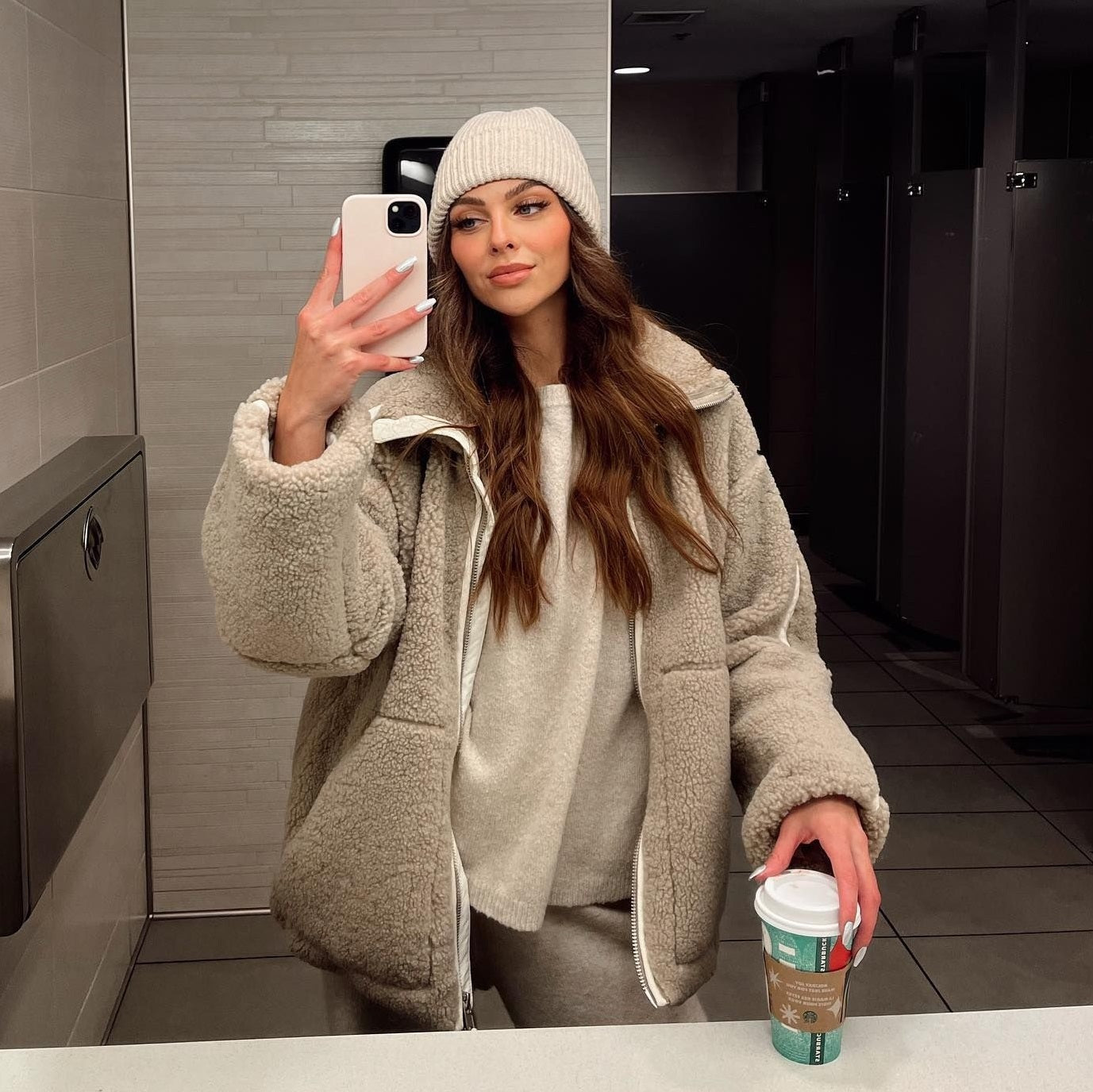 Nouvelle veste ample anti-cachemire – VIILYA